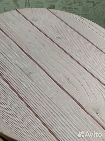 Деревянный фон для фото 35см Фотофон