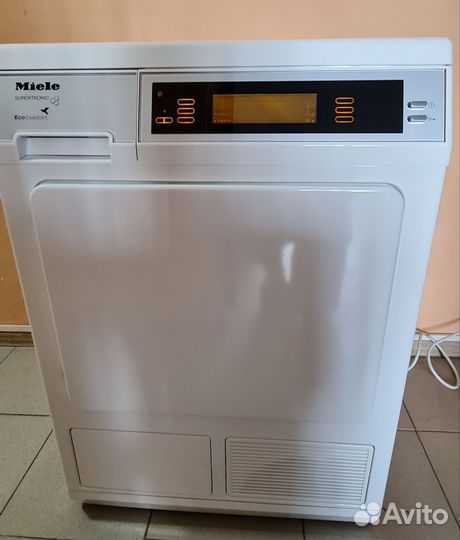 Сушильная машина miele