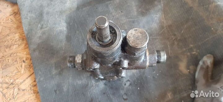 Гидрораспределитель подъема кузова самосвала