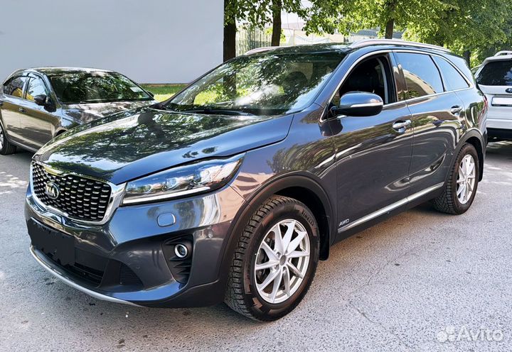 Kia Sorento Prime 2.2 AT, 2019, 110 000 км