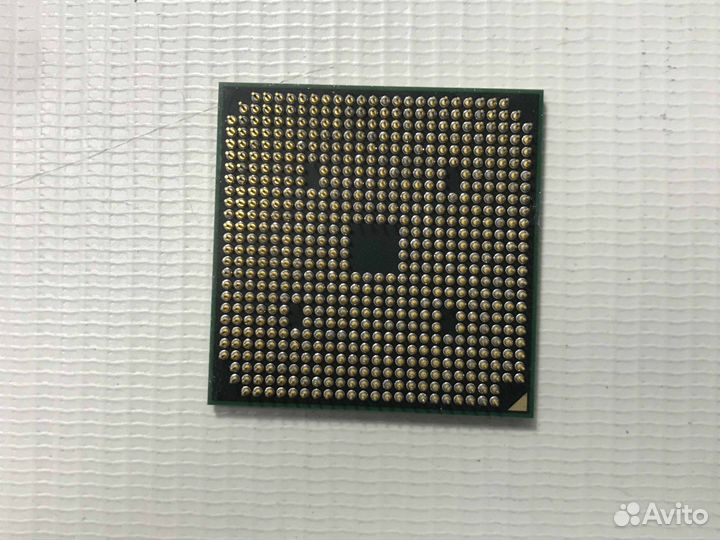Процессор AMD Athlon II Dual-Core Mobile P340