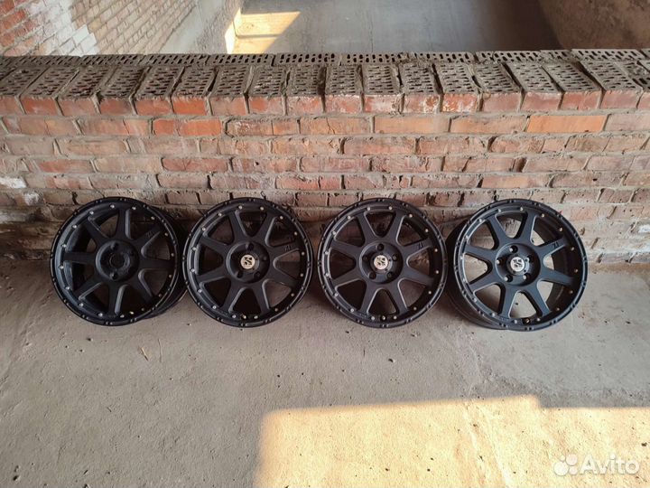 Литые диски Extreme XJ R17 5х114.3