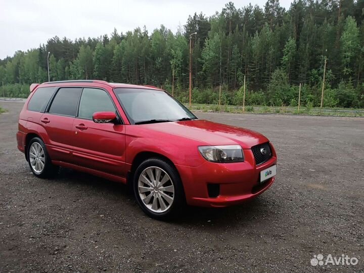 Subaru Forester 2.0 МТ, 2007, 286 000 км