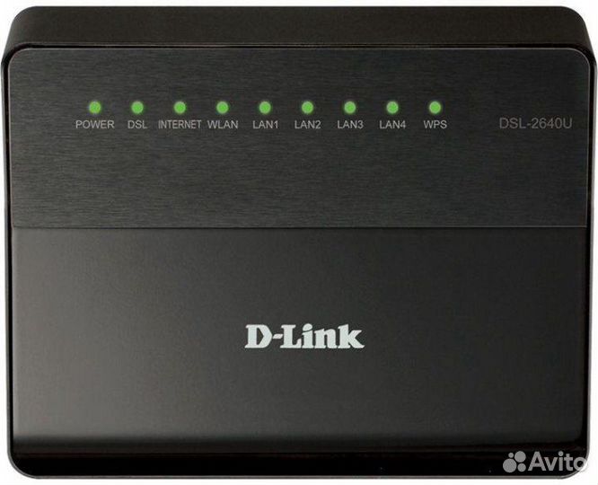 D-Link DSL 2640U