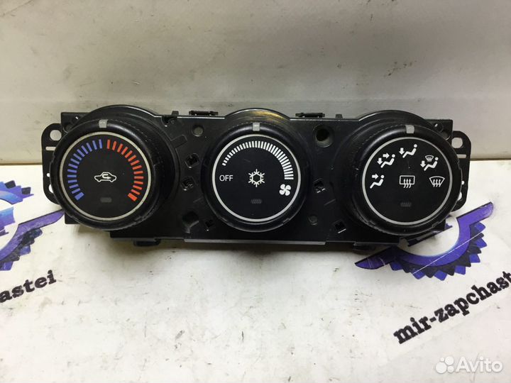 Управление печкой Mitsubishi ASX Lancer X Outlande