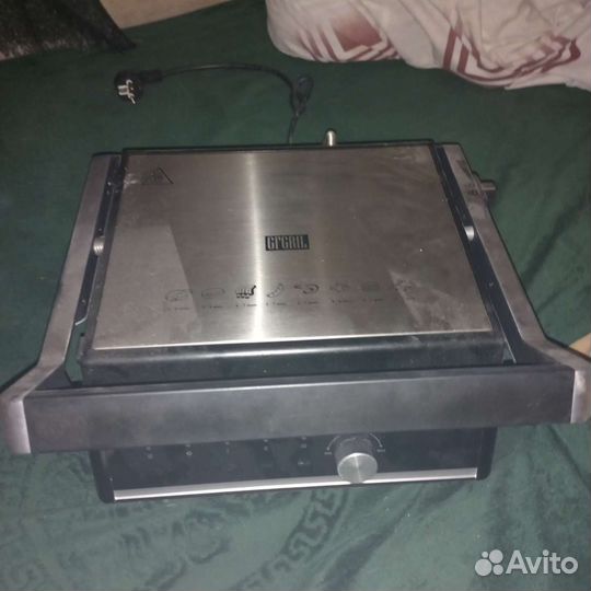 Электрогриль бу