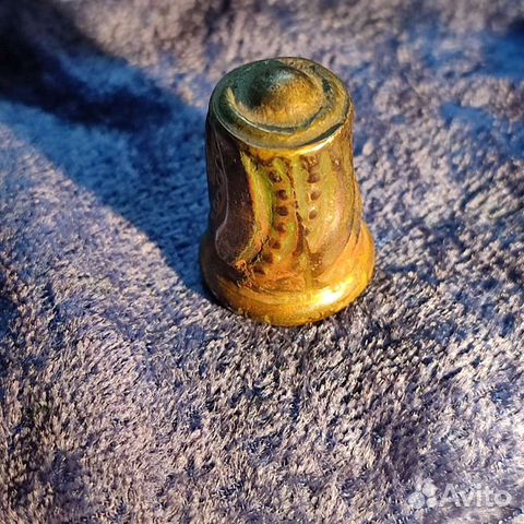Наперсток антикварный