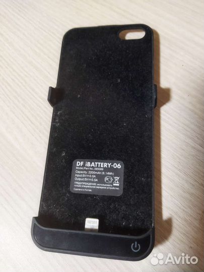 Чехол-аккумулятор DF Ibattery-06