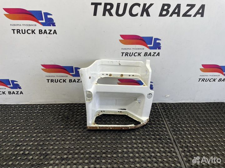 5010578876 Корпус подножек правый