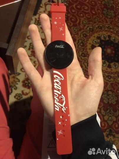 Часы Coca Cola 2017