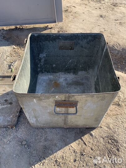 Бак металлический