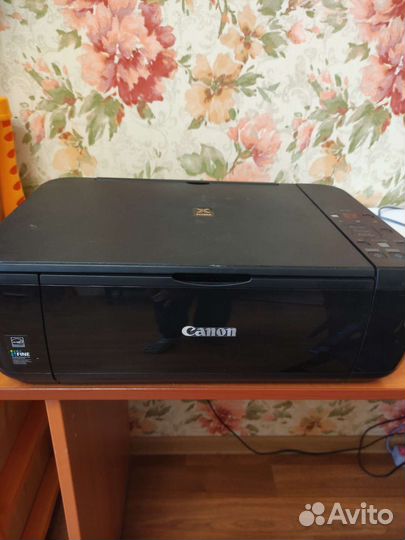 Принтер сканер копир, струйный Canon Pixma