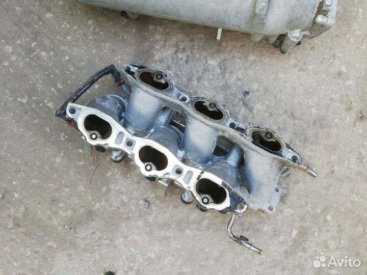 Впускной коллектор на митсубиси аутлендер хл 3.0