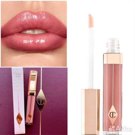 Charlotte Tilbury Lip Lustre Lacquer Pillow Talk