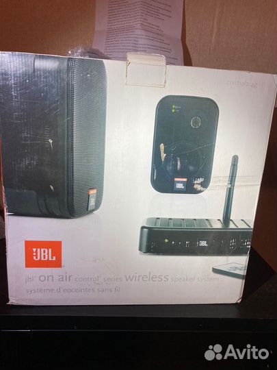 Беспроводная акустическая система JBL Control 2.4