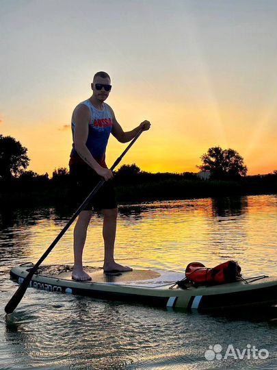 Прогулки на Сапах