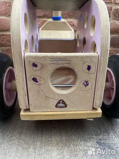 Беговел деревянный ELC