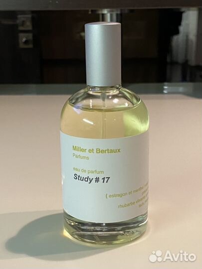 Miller et bertaux study #17