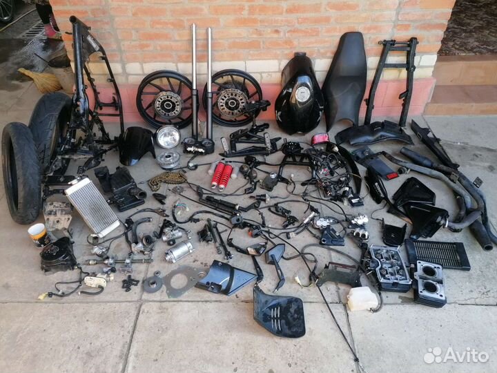 Desert Raven Nevada 250i Разбор Запчасти