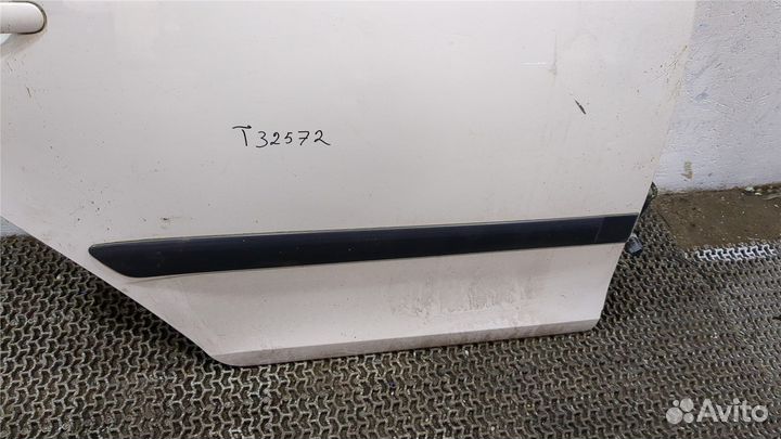 Дверь боковая Skoda Fabia, 2008