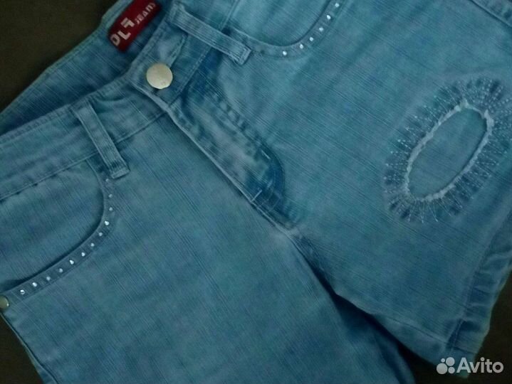 Джинсовые шорты