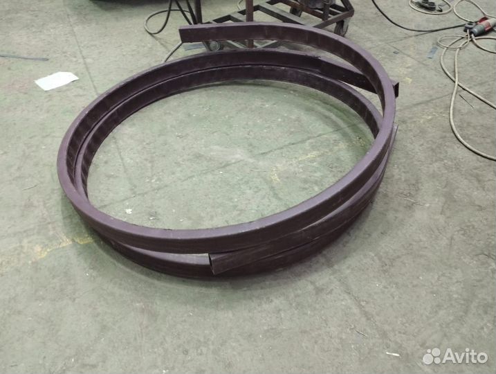 Вальцовка Гибка Рубка металла