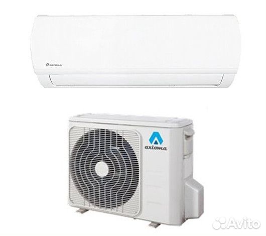 Инверторный кондиционер Axioma(завод Midea) на 20м
