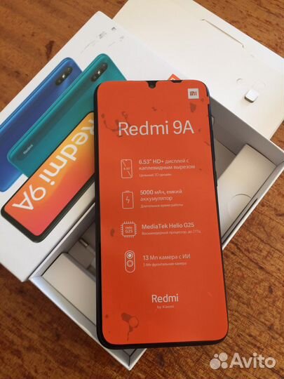 Xiaomi Redmi 9A, 2/32 ГБ