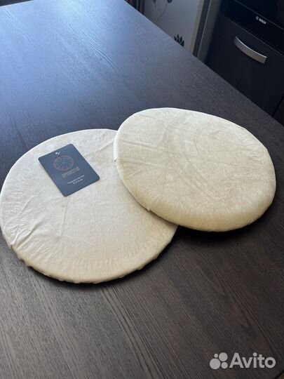 Подушка на стул круглая