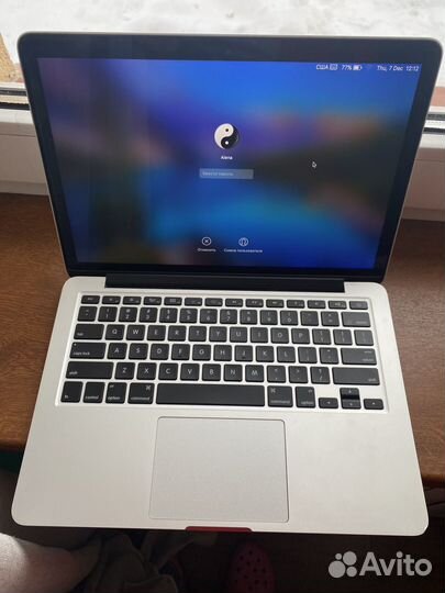 Apple MacBook Pro 13 Retina 2012