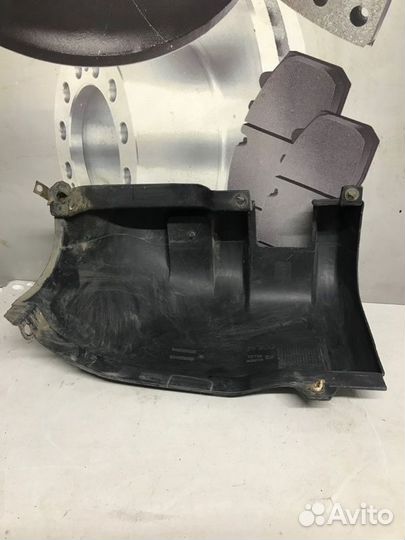 Накладка бампера задняя левая Iveco Daily 5 3.0