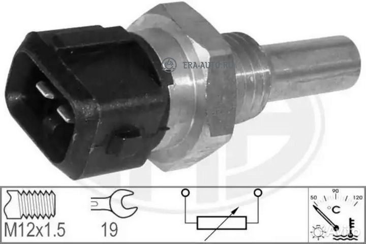 ERA 330583 датчик температуры охл.жидк.\ Nissan Bluebird 1.8i/T/2.0i 89/Sunny1.4-2.0i 90-95