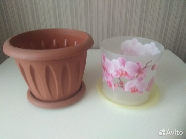 Цветочный горшок