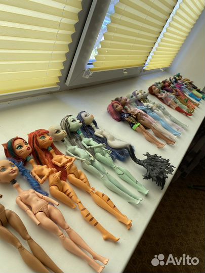 Куклы Монстер Хай Monster high эах и аксессуары