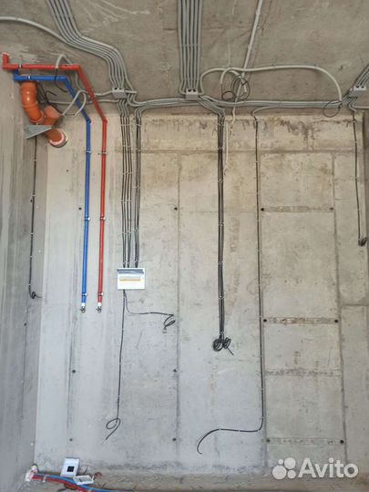 Электрик, электромонтажные работы. Гарантия. Цена