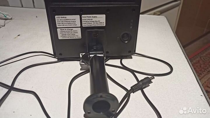 Солнечная панель power bank