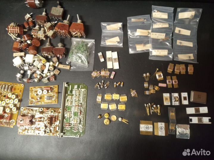 Радиодетали СССР