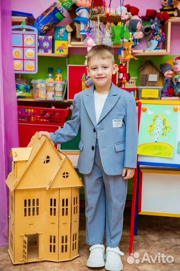 Костюм на выписку для мальчика 122