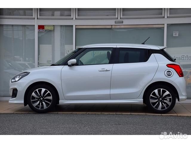 Suzuki Swift 1.2 CVT, 2018, 38 800 км