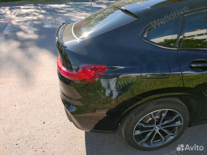 Спойлер на багажник BMW X4 G02 X4M F98
