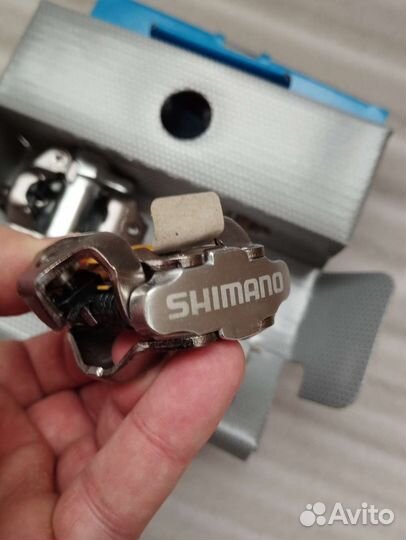 Педали контактные Shimano PD-M520 (EU)