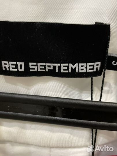 Дизайнерская рубашка Red September