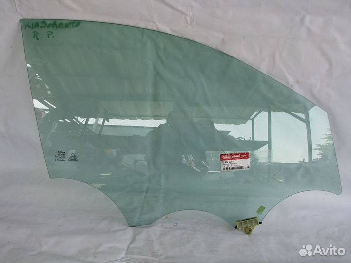 Kia Sorento 3 Prime Стекло двери передней правой