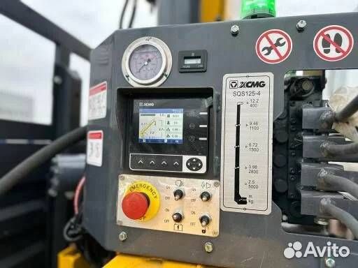Новая кму 5т xcmg SQS125-4 без шасси