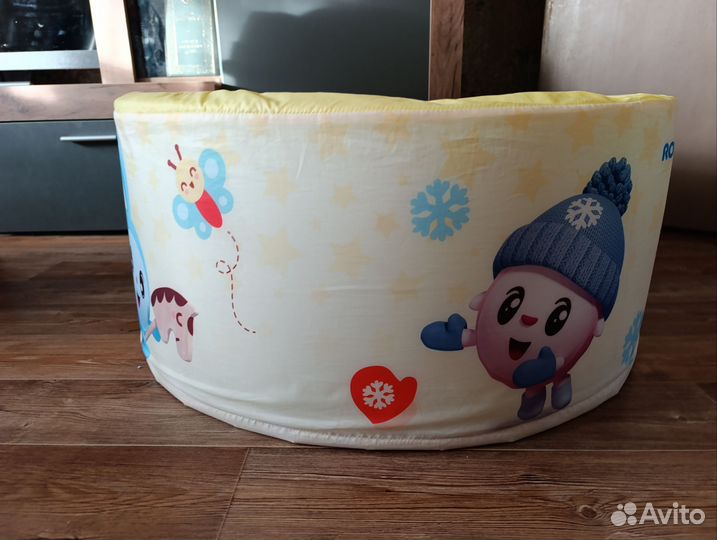 Сухой бассейн с шариками бу