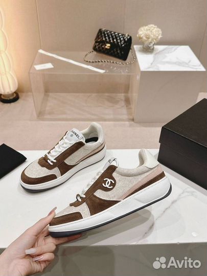Кеды chanel