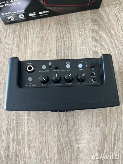 Безпроводной стереоусилитель для гитары