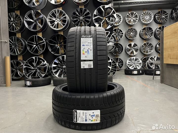 Gripmax Stature H/T 285/35 R21 и 325/30 R21 105Y