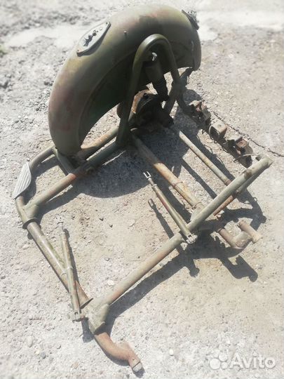 Коляска (люлька) от мотоцикла мв 750 М