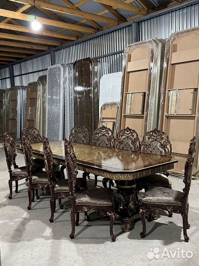 Стол со стульями от производителя